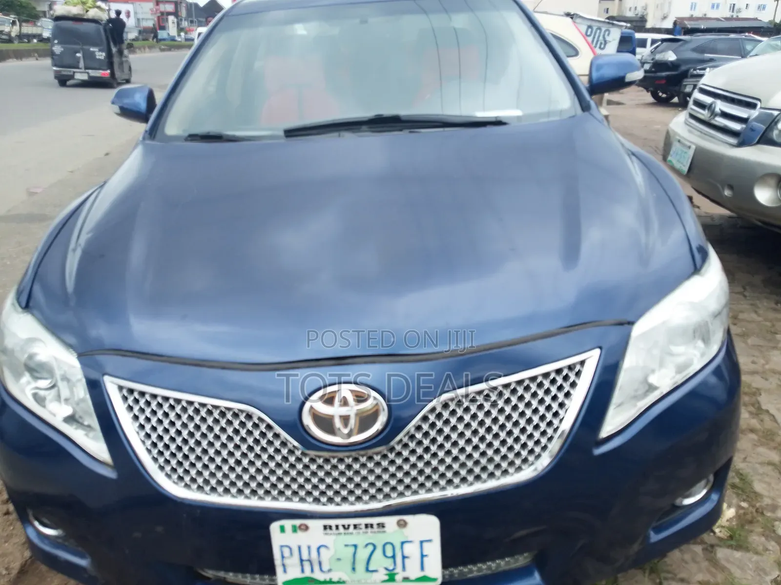 Toyota Camry LE V6 4dr Sedan (3.5L 6cyl 6AM) 2009 Blue