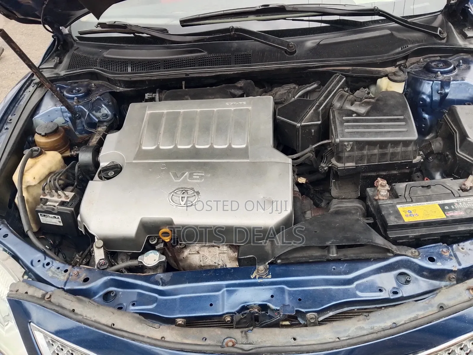Toyota Camry LE V6 4dr Sedan (3.5L 6cyl 6AM) 2009 Blue