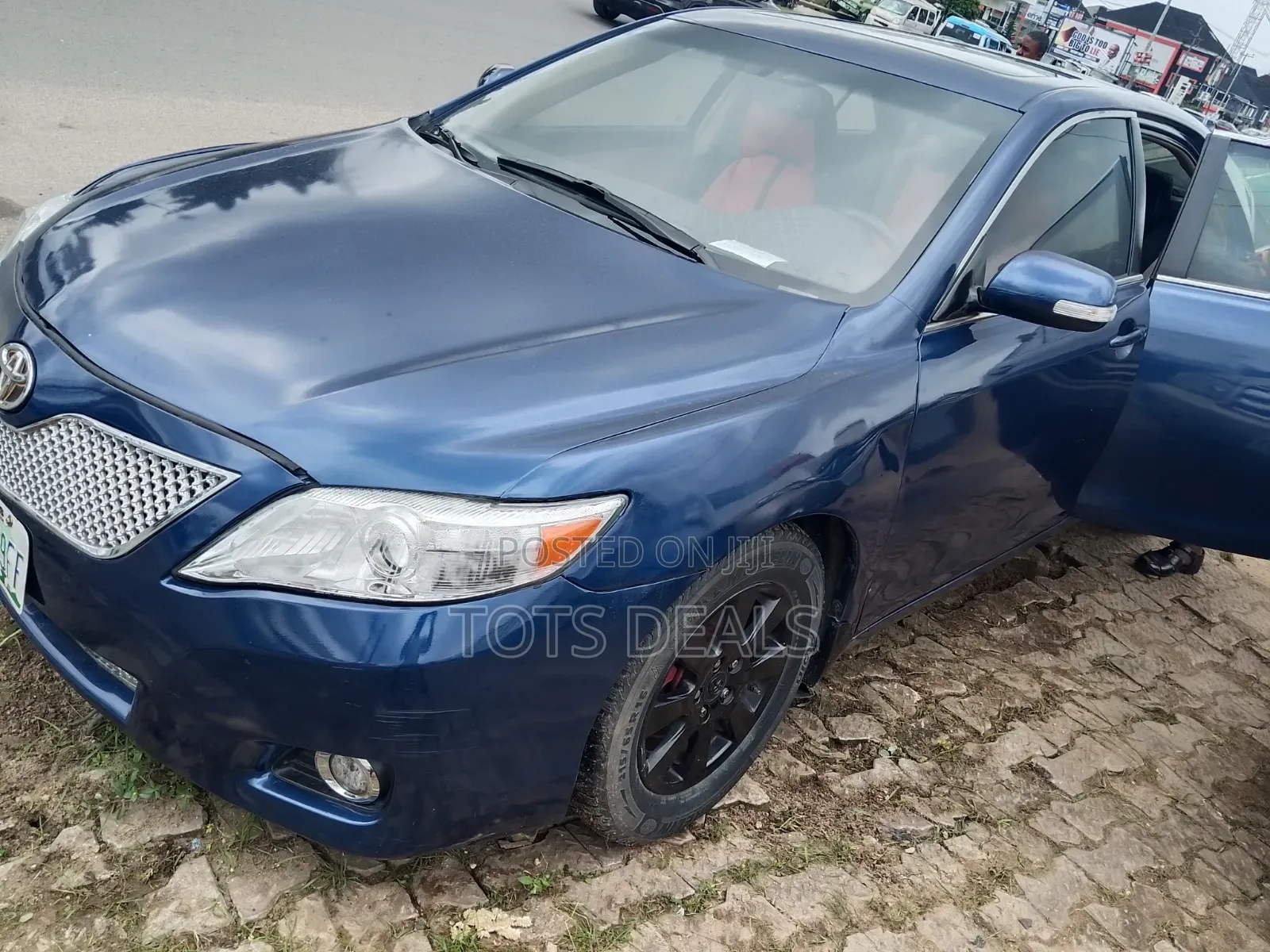 Toyota Camry LE V6 4dr Sedan (3.5L 6cyl 6AM) 2009 Blue