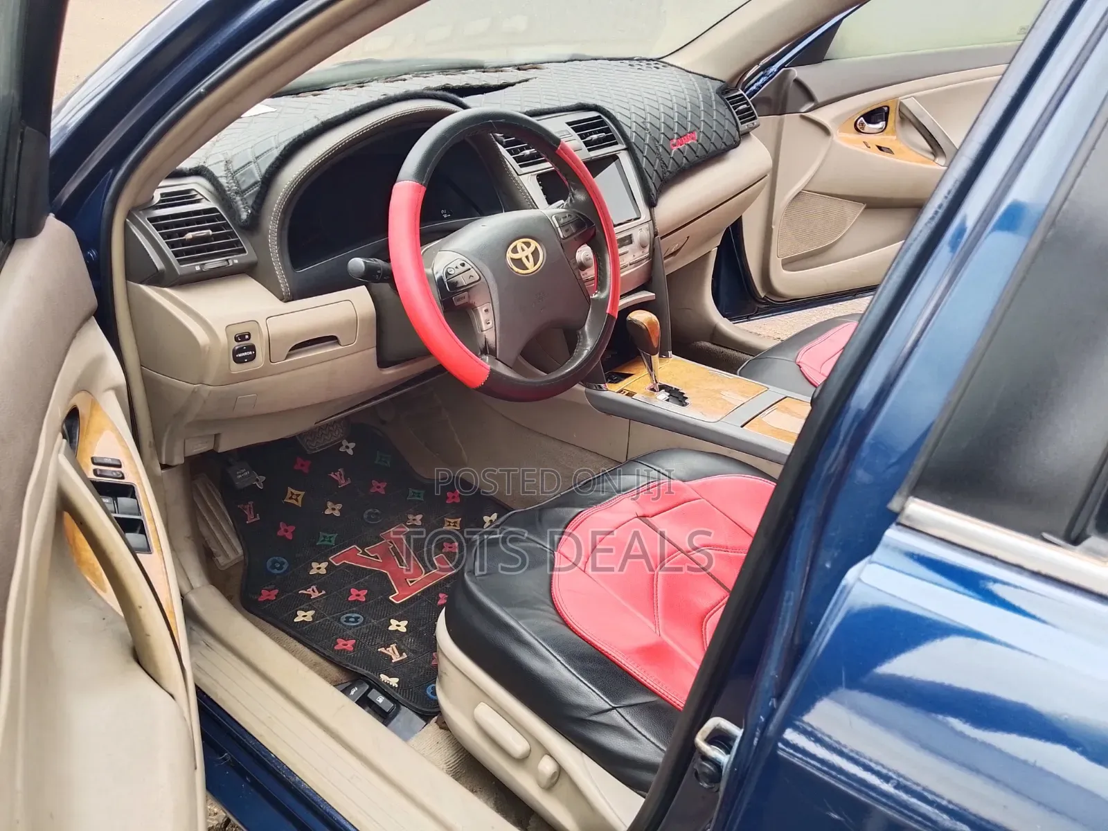 Toyota Camry LE V6 4dr Sedan (3.5L 6cyl 6AM) 2009 Blue