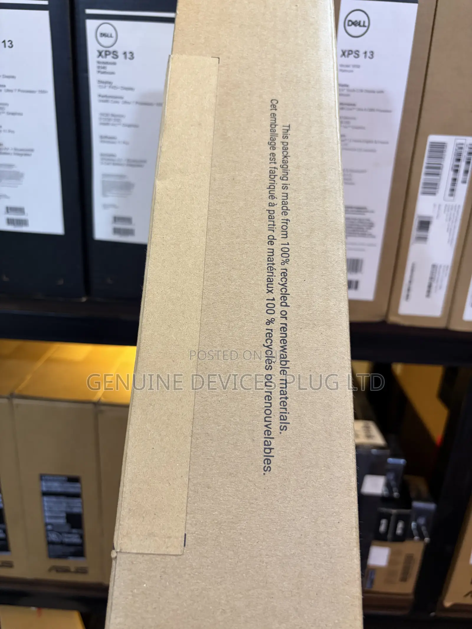 New Laptop Dell XPS 13 9350 32GB Intel Core Ultra 9 SSD 2T