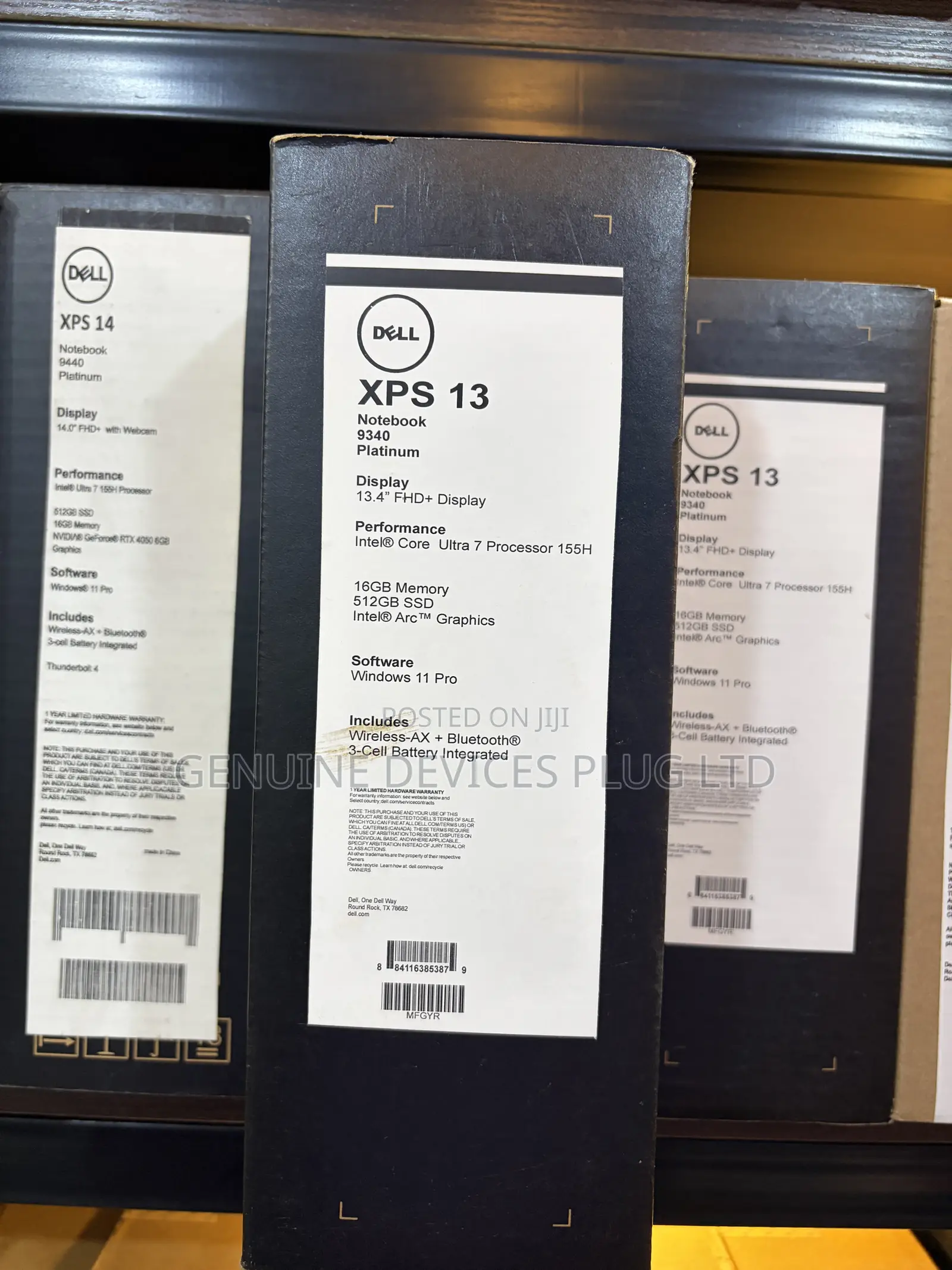 New Laptop Dell XPS 13 9340 16GB Intel Core Ultra 7 SSD 512GB