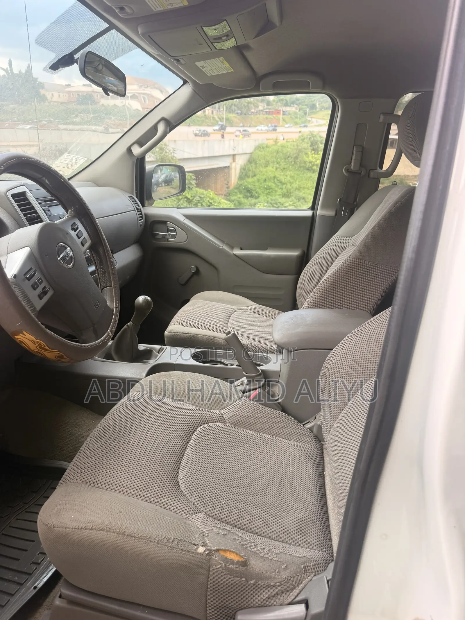 Nissan Frontier 2014 White
