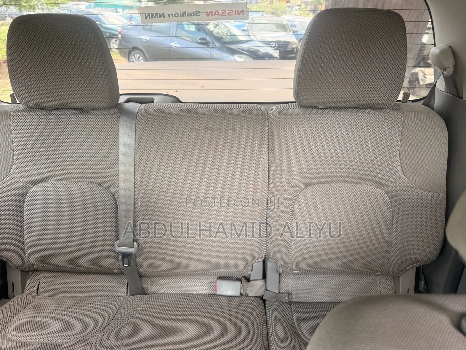 Nissan Frontier 2014 White