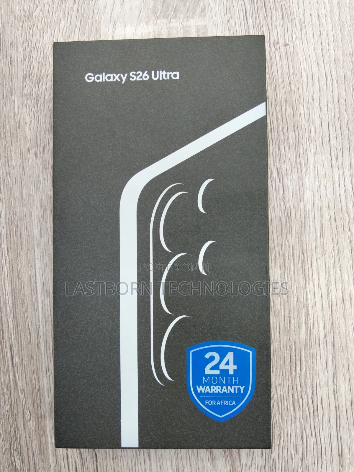 New Samsung Galaxy s26 256 GB Black
