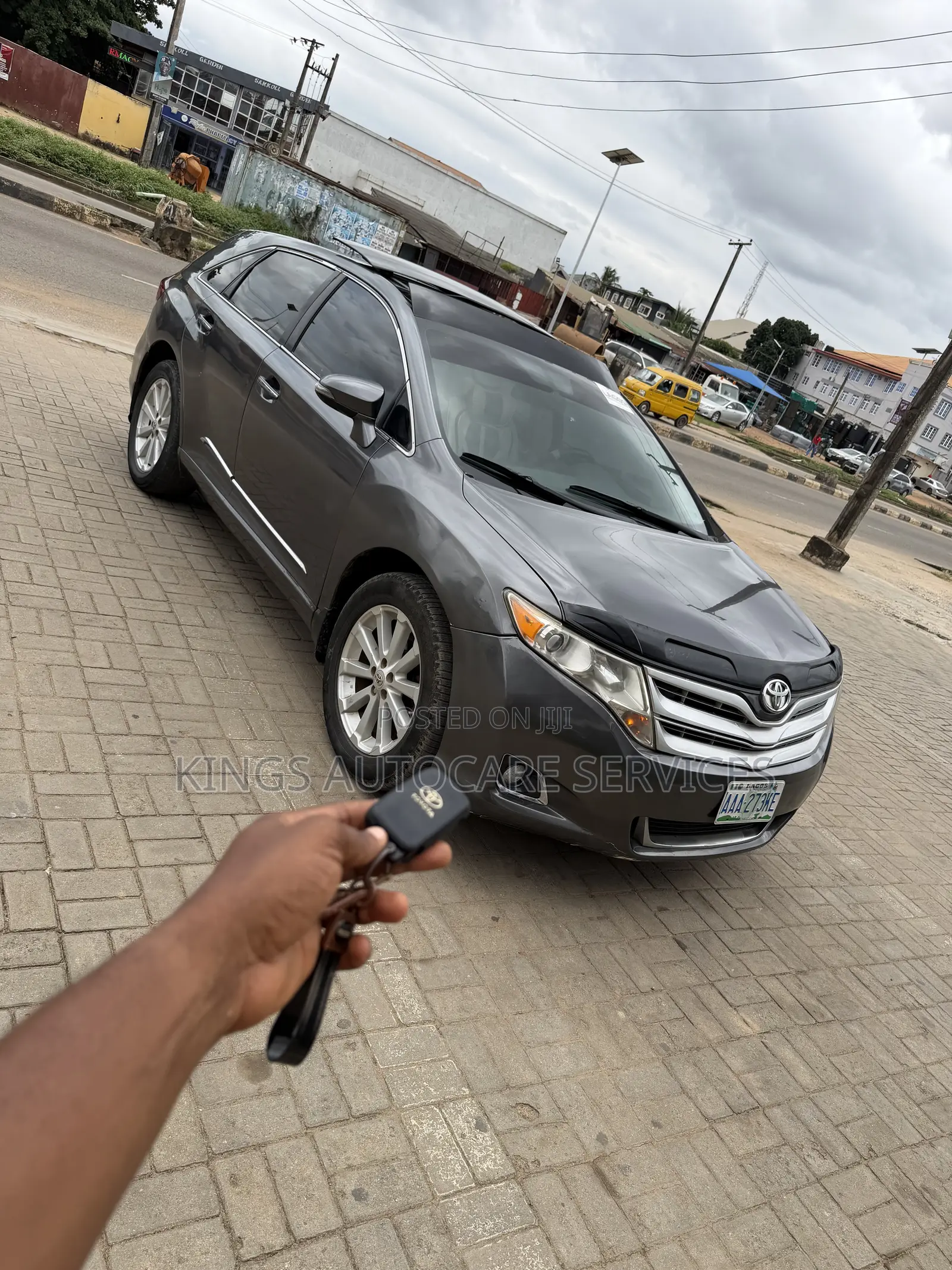 Toyota Venza XLE 2010 Gray