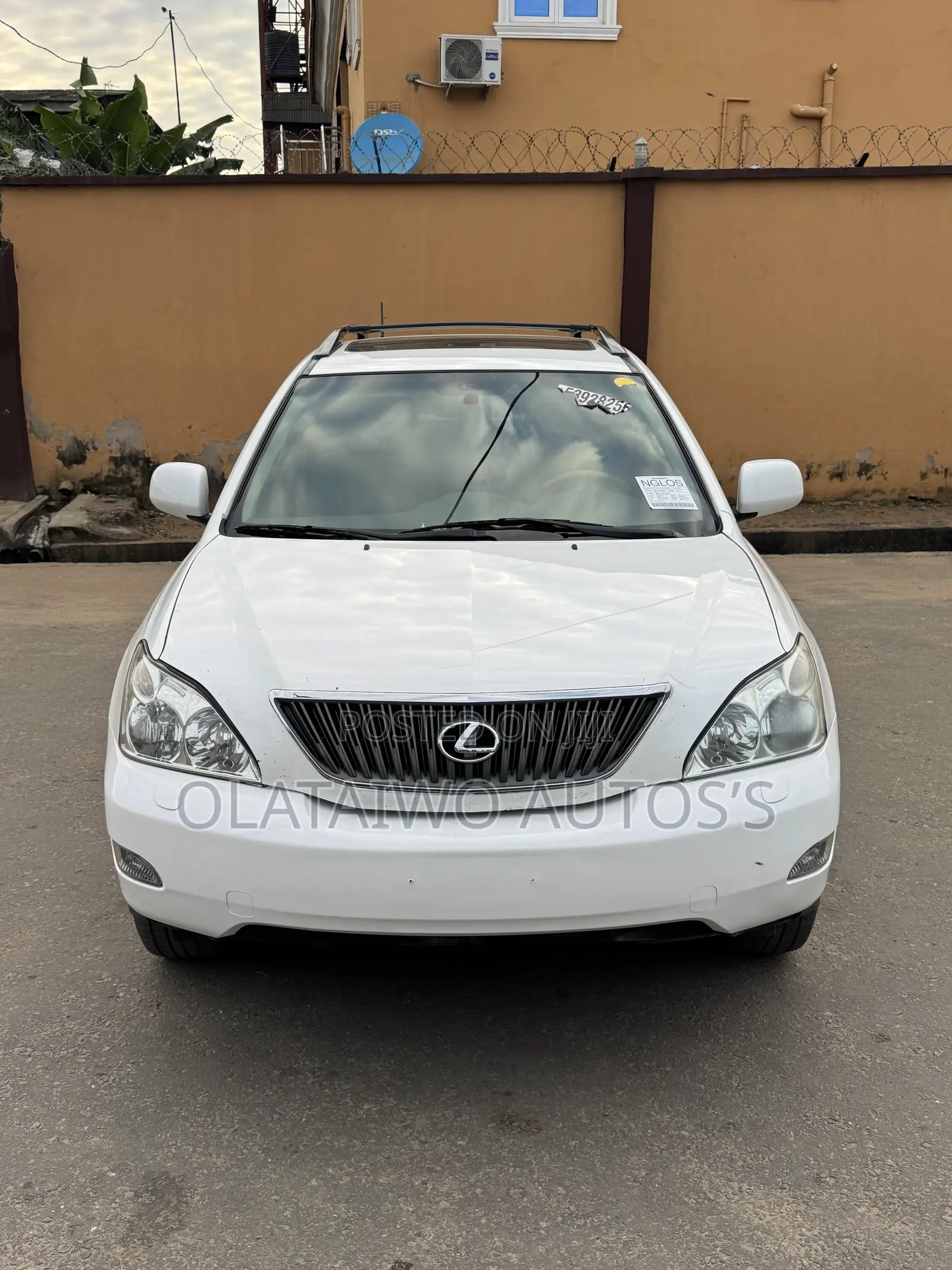 Lexus RX 350 2007 White
