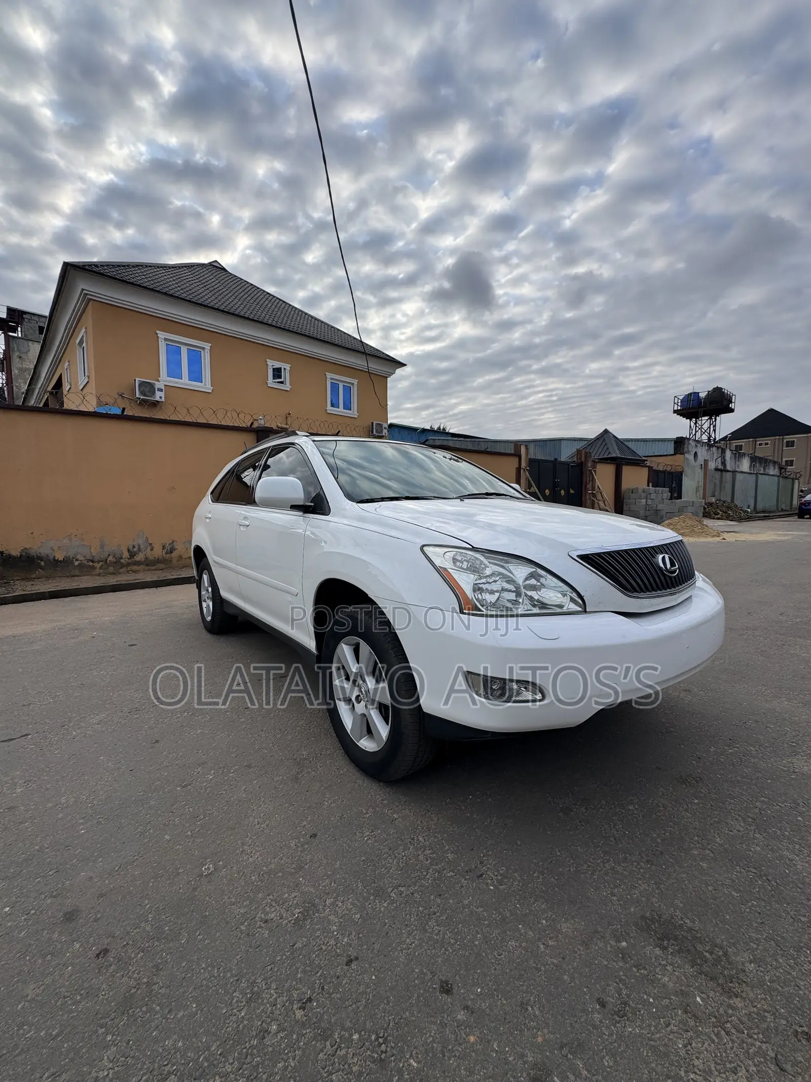 Lexus RX 350 2007 White