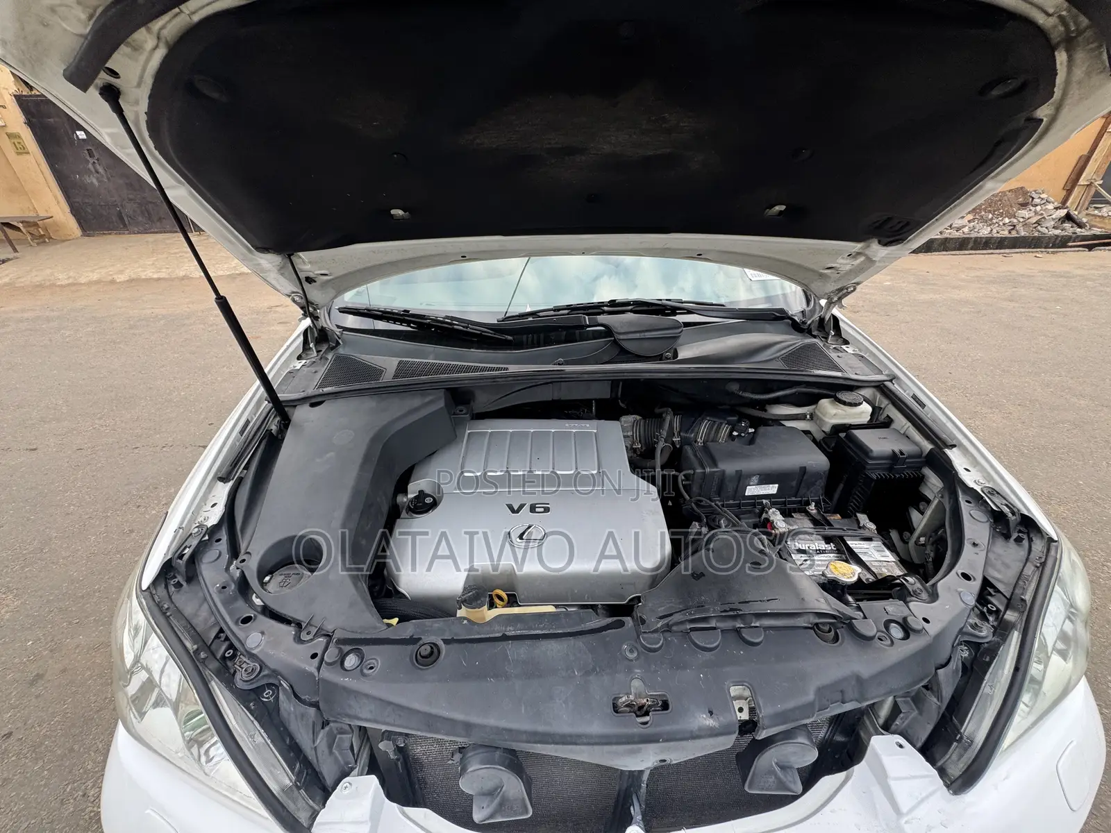 Lexus RX 350 2007 White