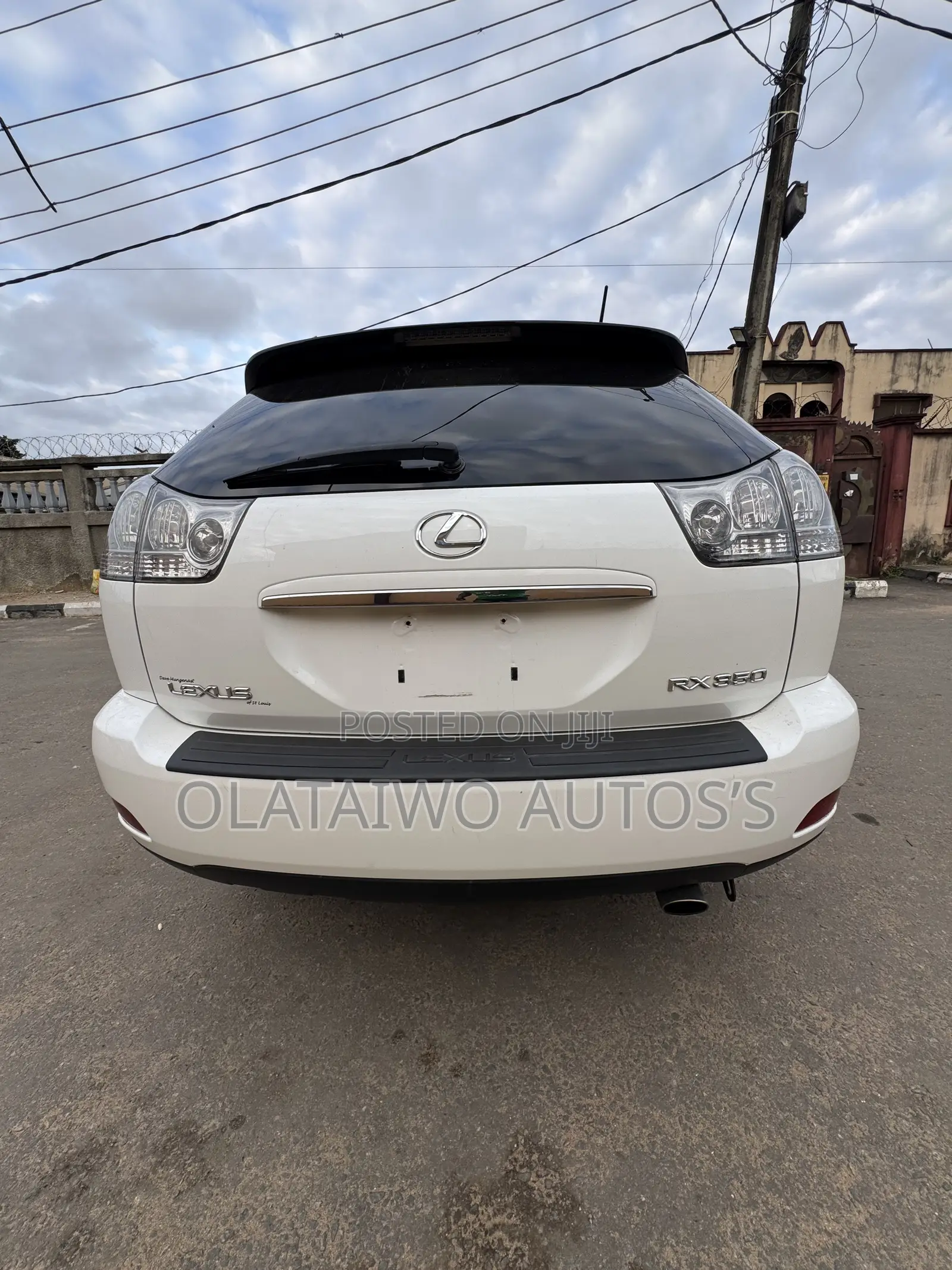 Lexus RX 350 2007 White