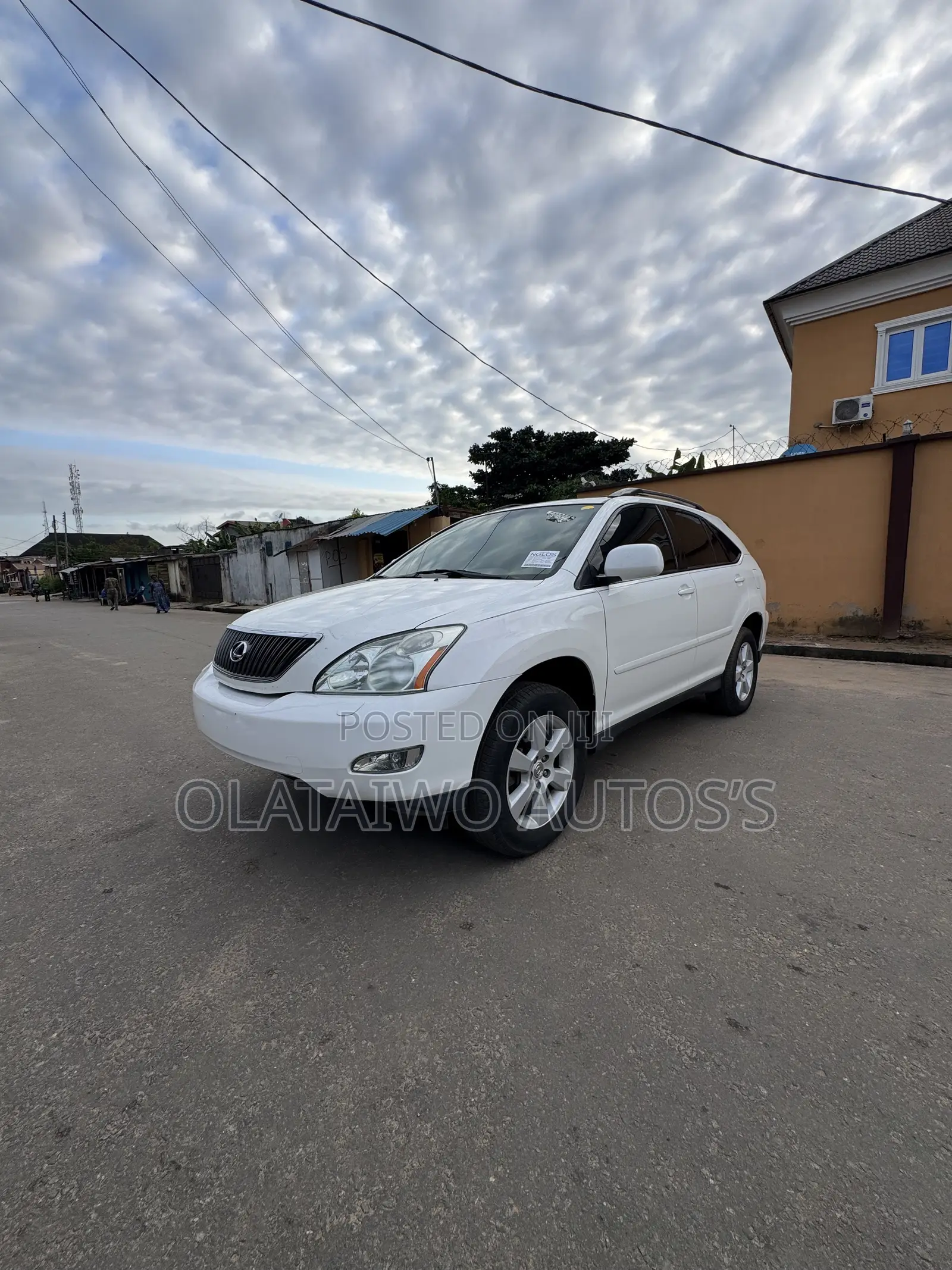 Lexus RX 350 2007 White
