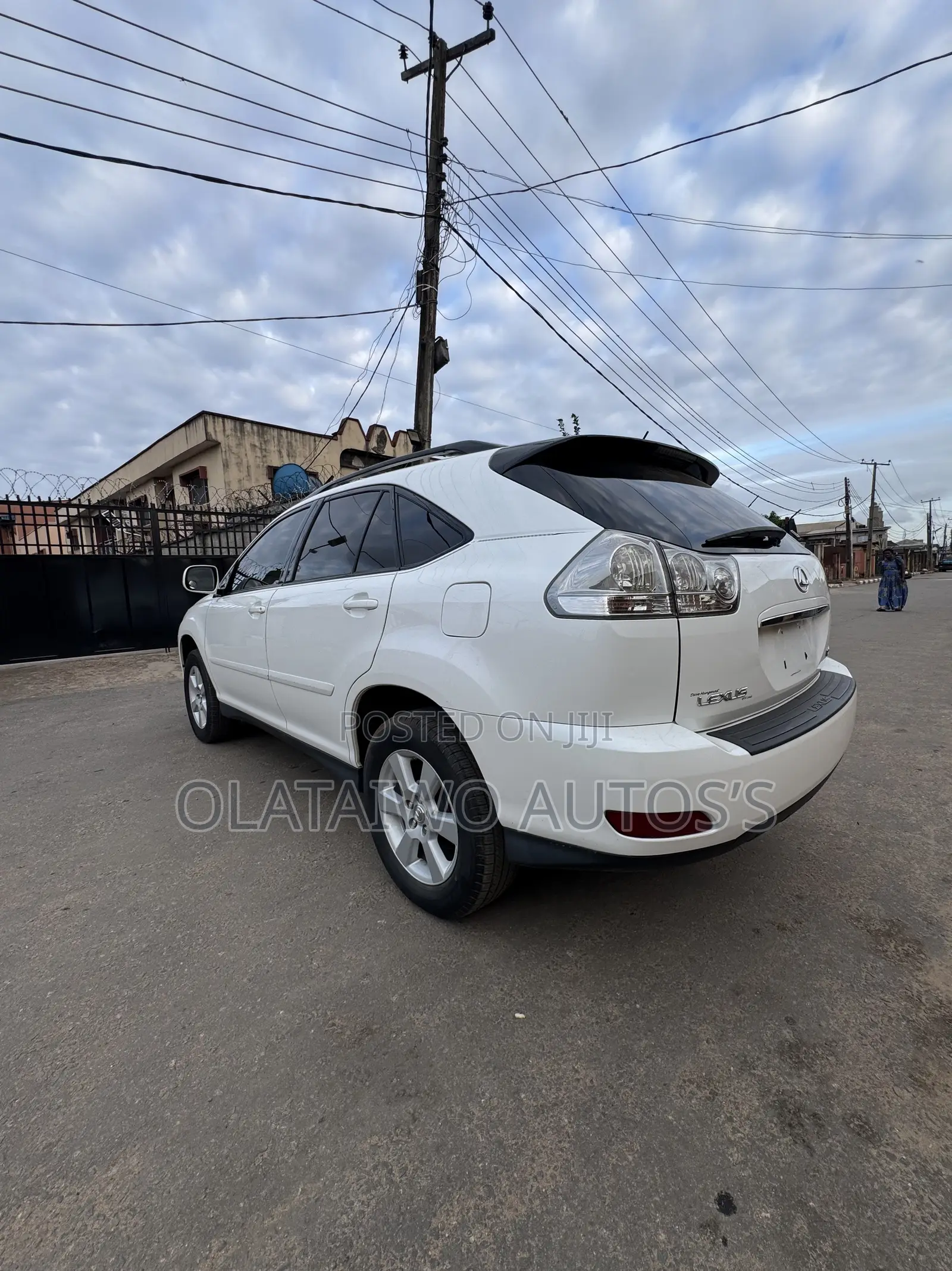 Lexus RX 350 2007 White