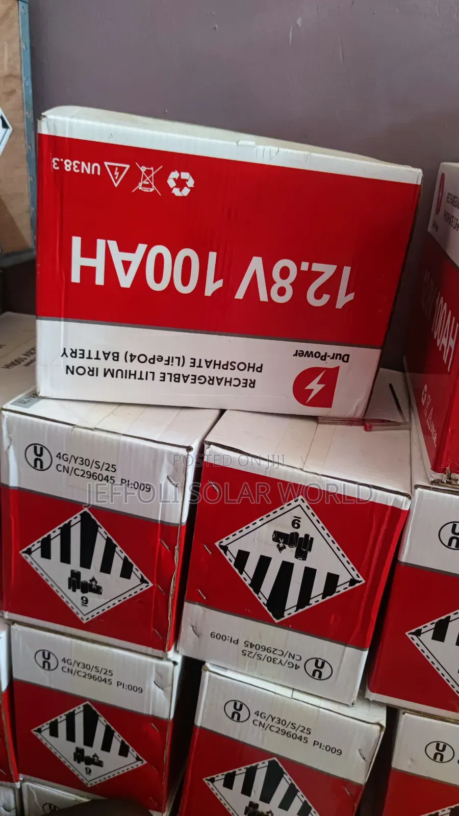 Dur-Power 12.8v100Ah