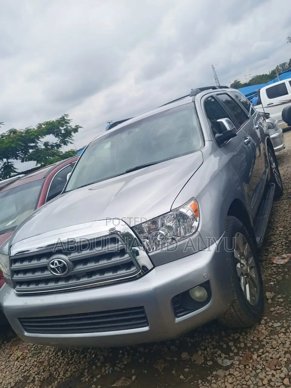 Toyota Sequoia 2010 Gray