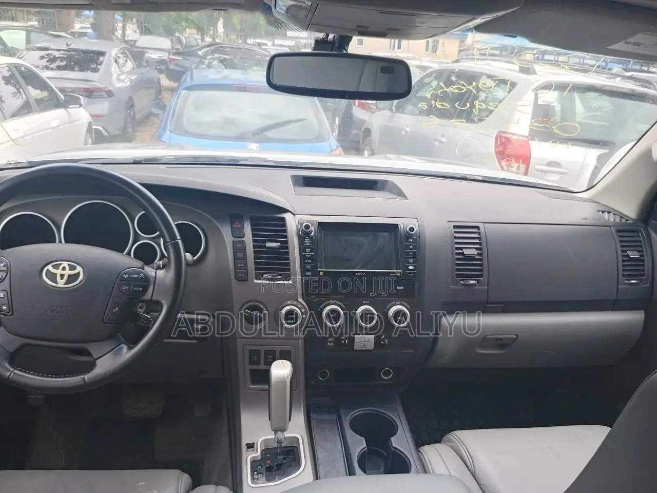 Toyota Sequoia 2010 Gray
