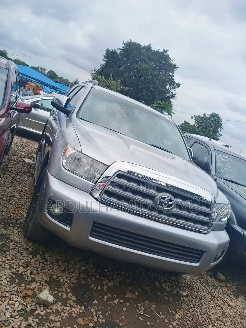 Toyota Sequoia 2010 Gray