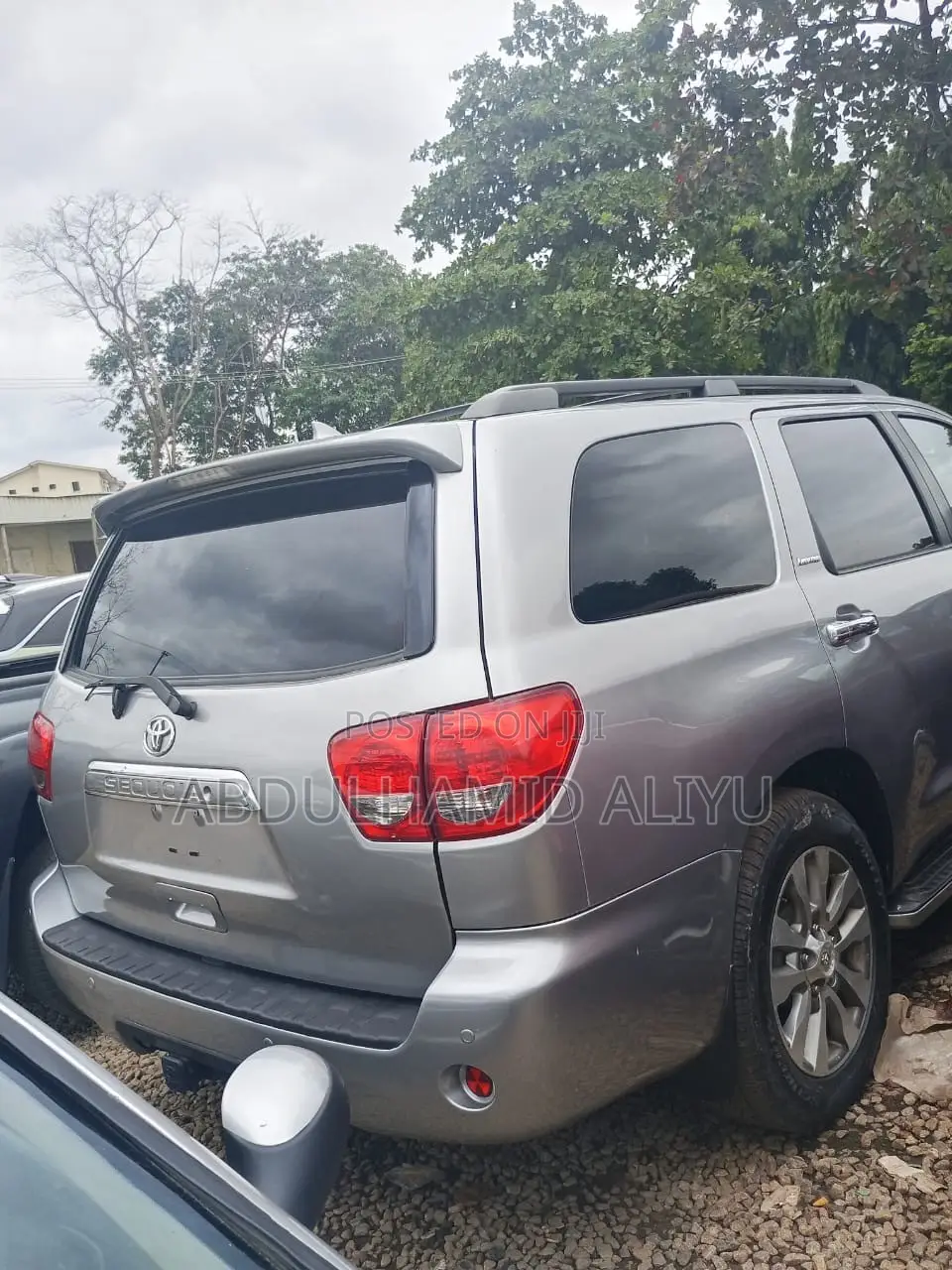 Toyota Sequoia 2010 Gray