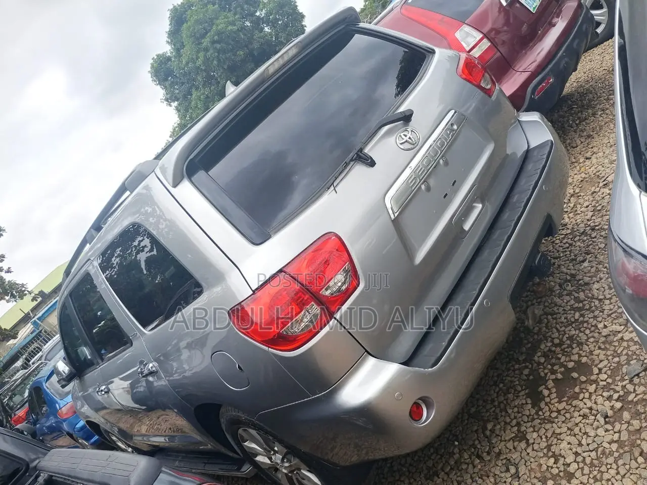 Toyota Sequoia 2010 Gray