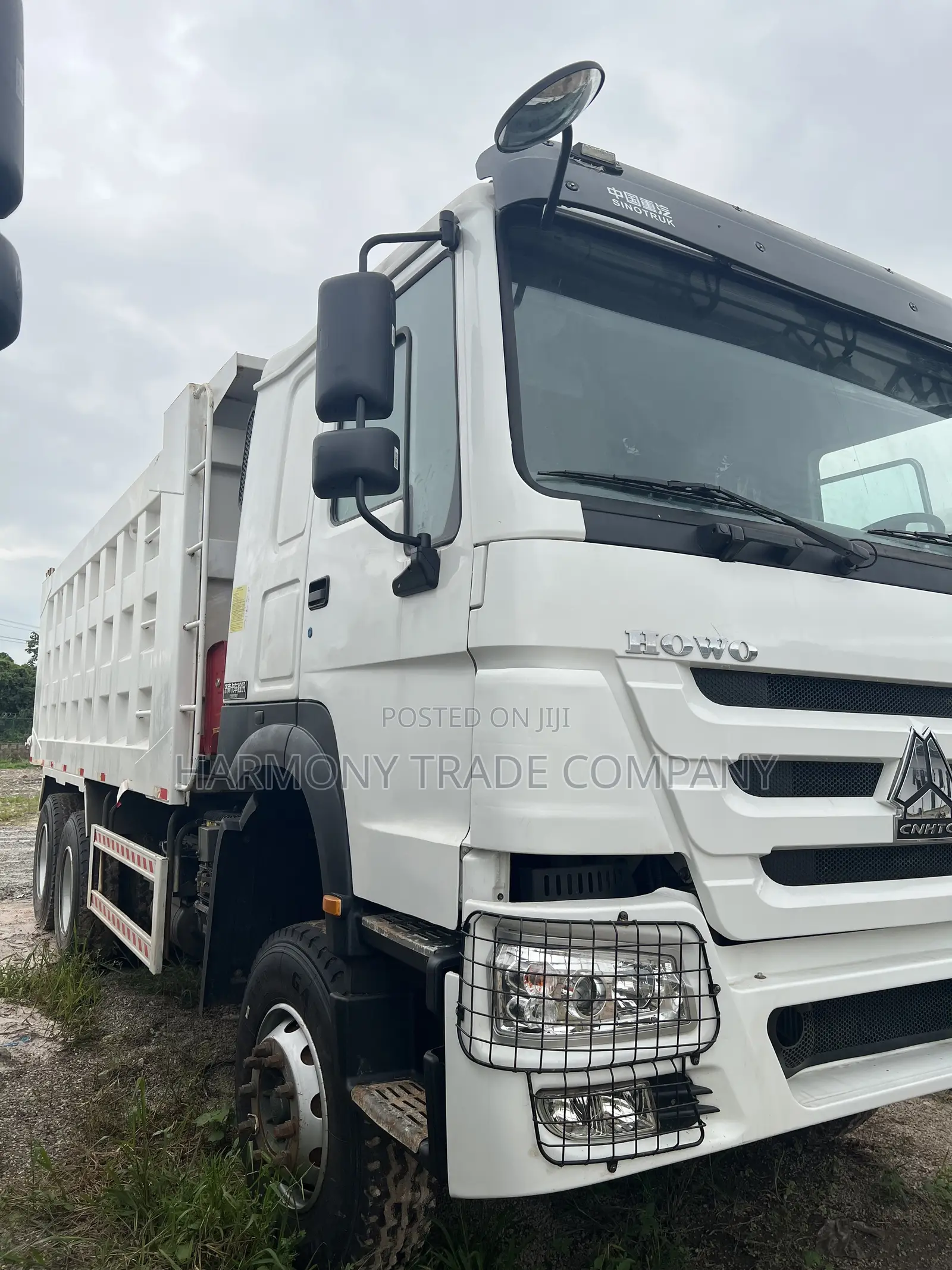 HOWO 371HP 10 Tyres,Dump Truck,Refurbished,Sound Good Ready for Work