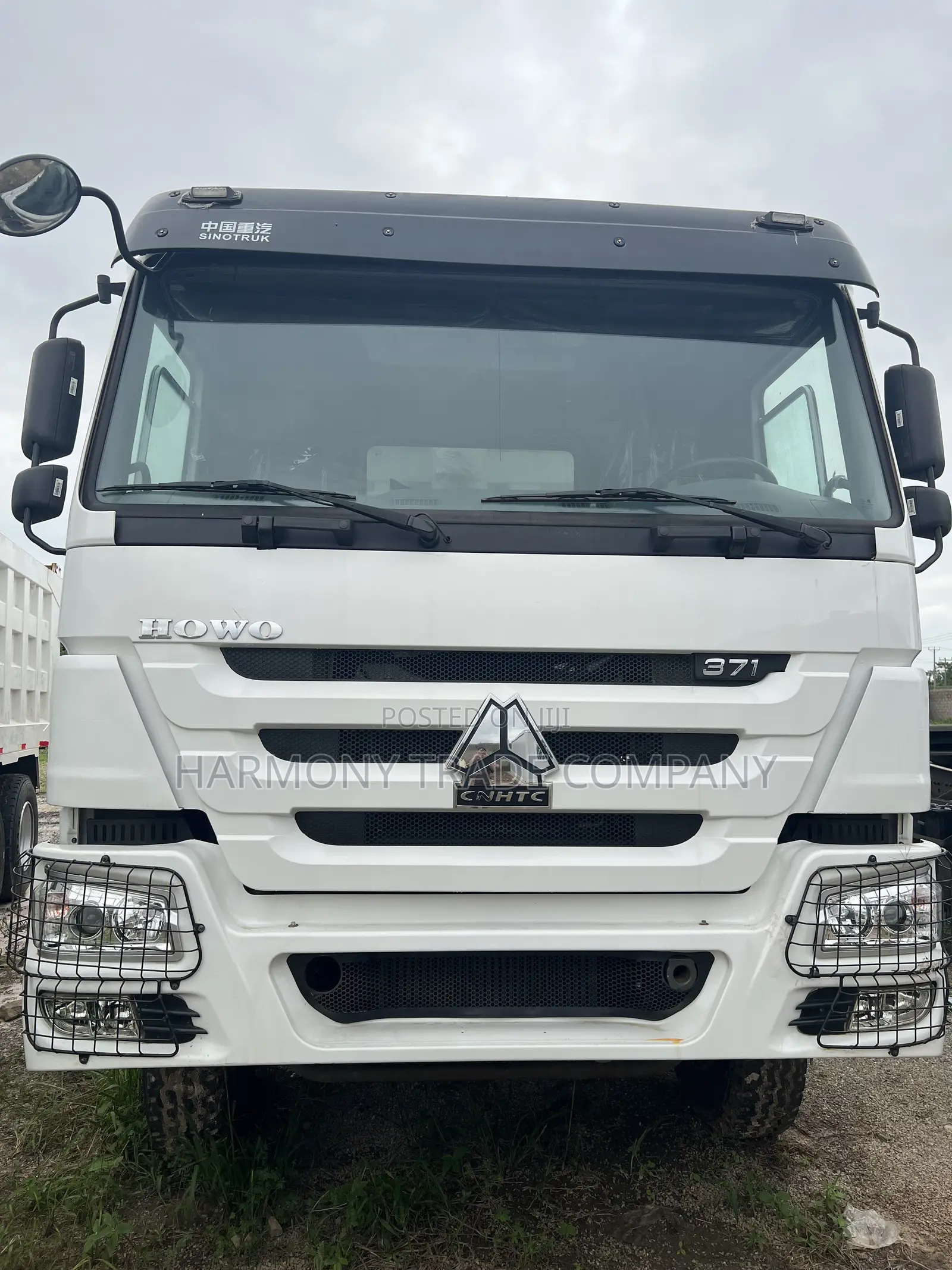 HOWO 371HP 10 Tyres,Dump Truck,Refurbished,Sound Good Ready for Work