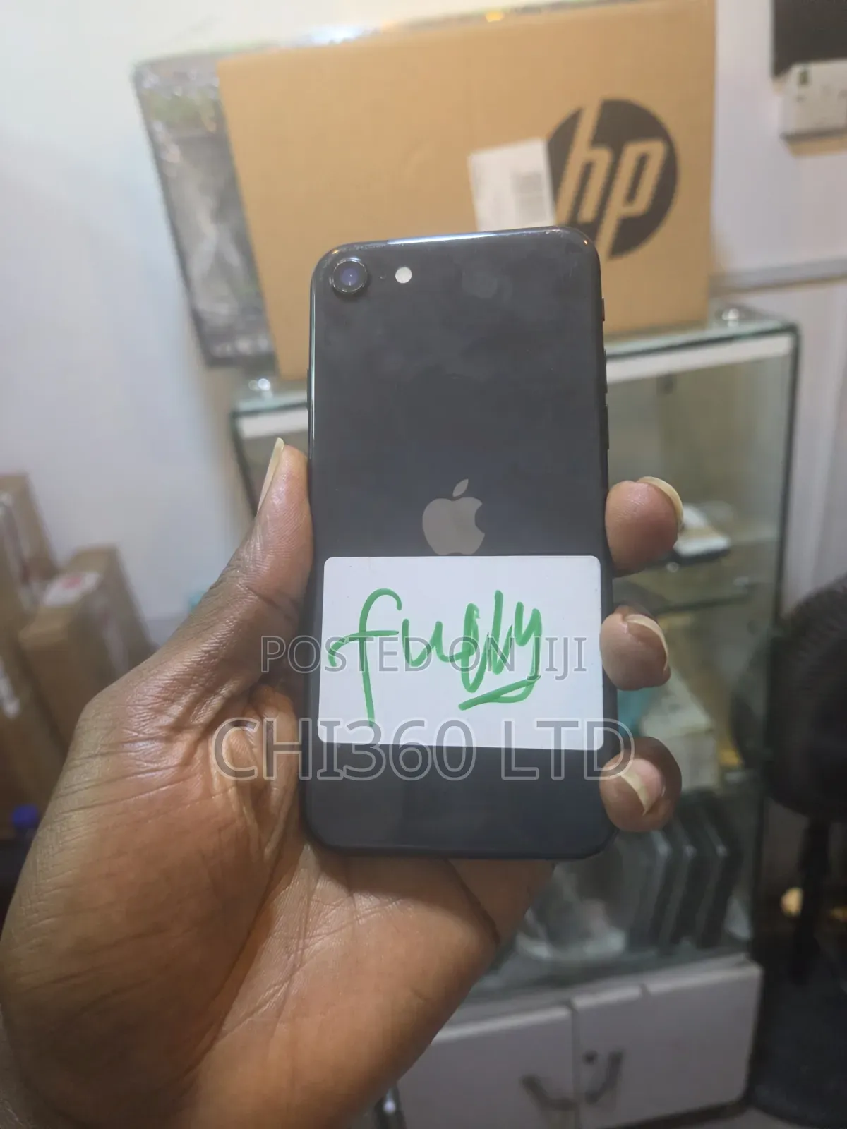 Apple iPhone SE 64 GB Black