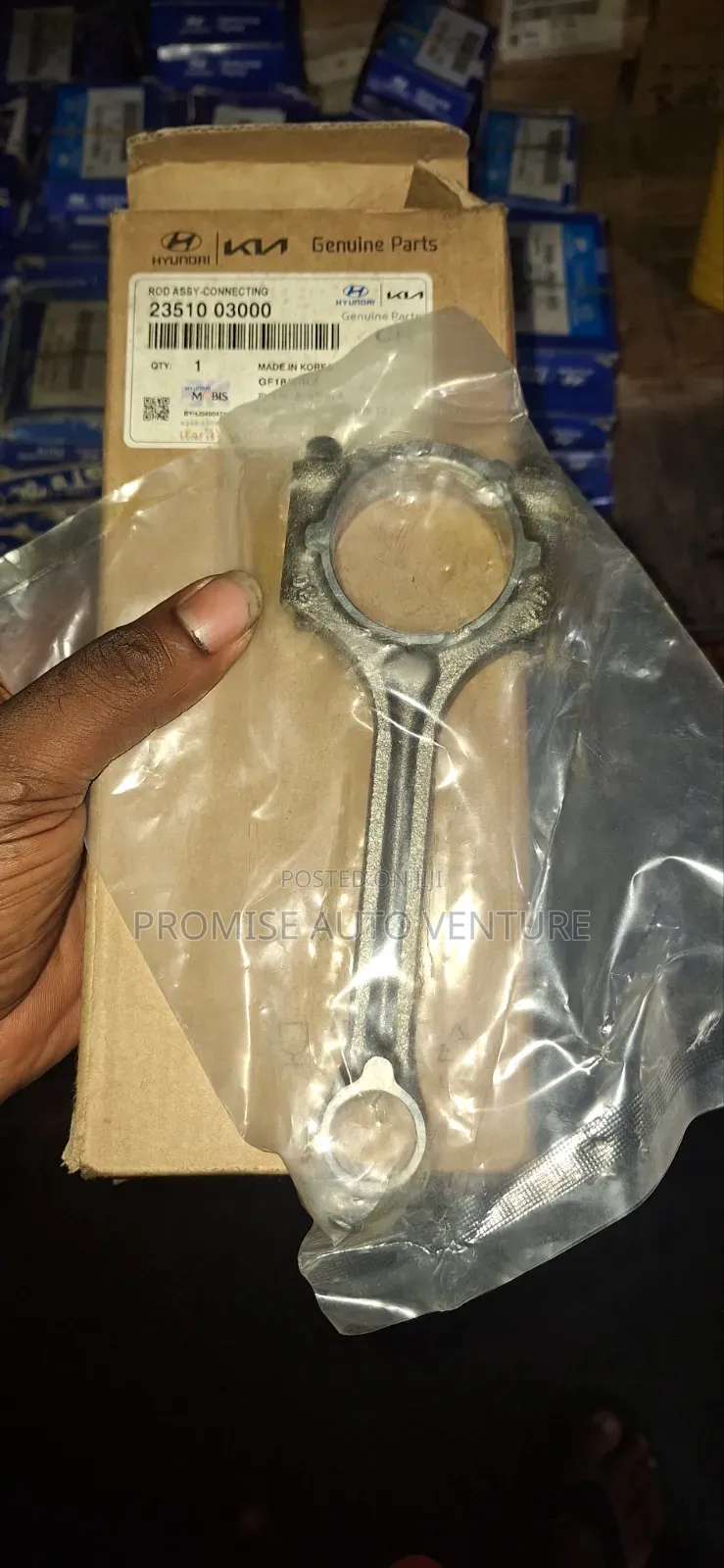 Brand New Connecting Rod Hyundai Grand I10 Accent' Kia Rio 2012, 2014