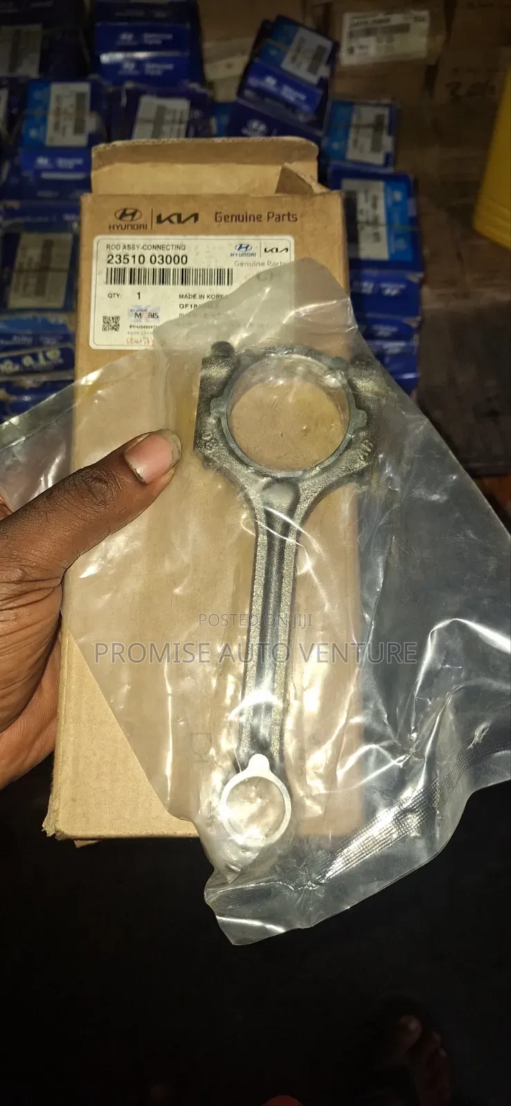Brand New Connecting Rod Hyundai Grand I10 Accent' Kia Rio 2012, 2014