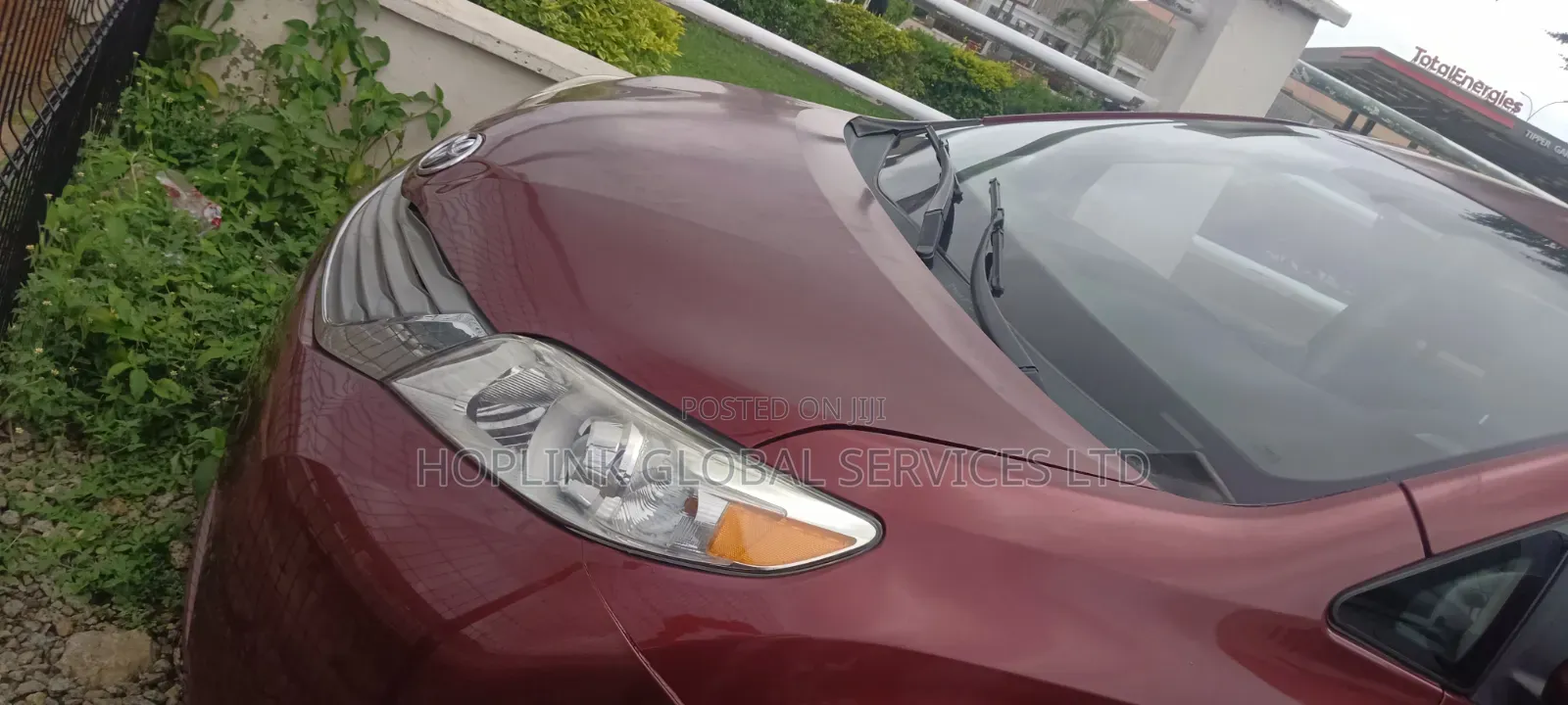 Toyota Sienna 2013 Red