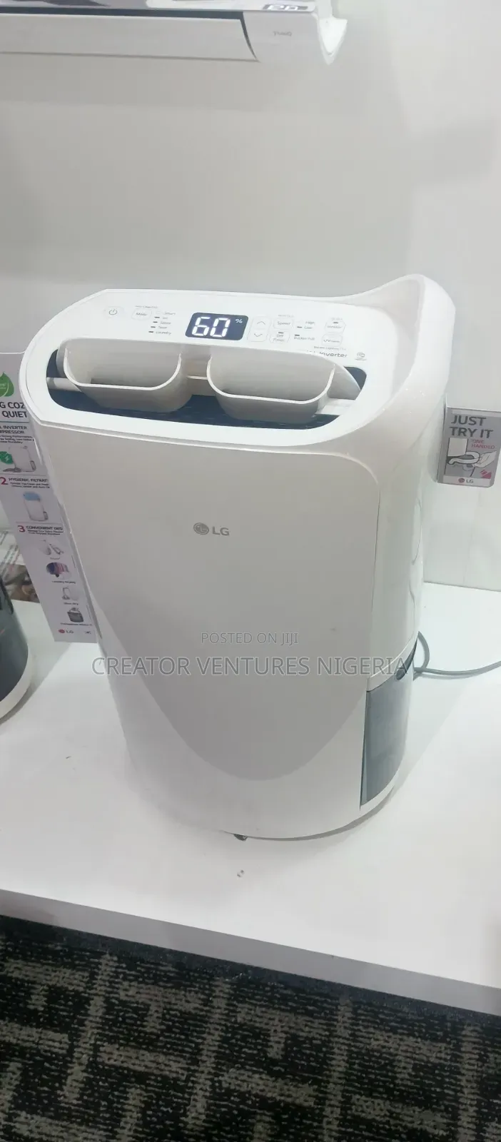 Dehumidifier LG Smart Dual Inverter 28l 34l,remove Mist,Panit,odors,