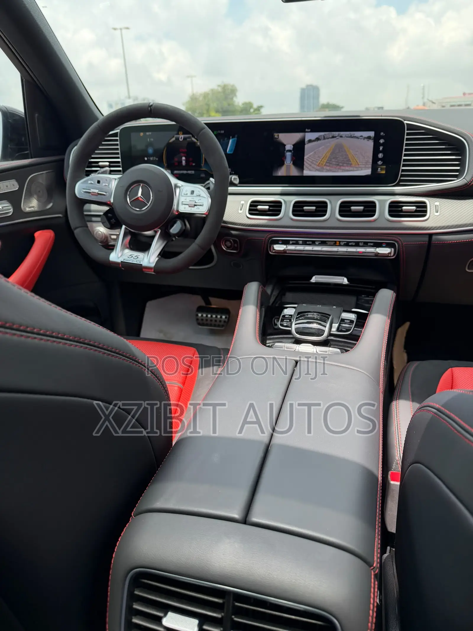 Mercedes-Benz GLE-Class AMG GLE 53 4MATIC 2023 White