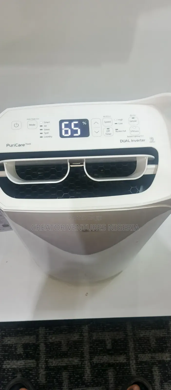 Dehumidifier LG Smart Dual Inverter 28l 34l,remove Mist,Panit,odors,