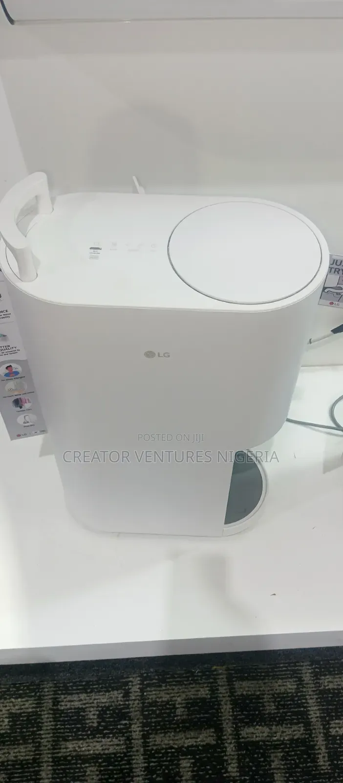 Dehumidifier LG Smart Dual Inverter 28l 34l,remove Mist,Panit,odors,