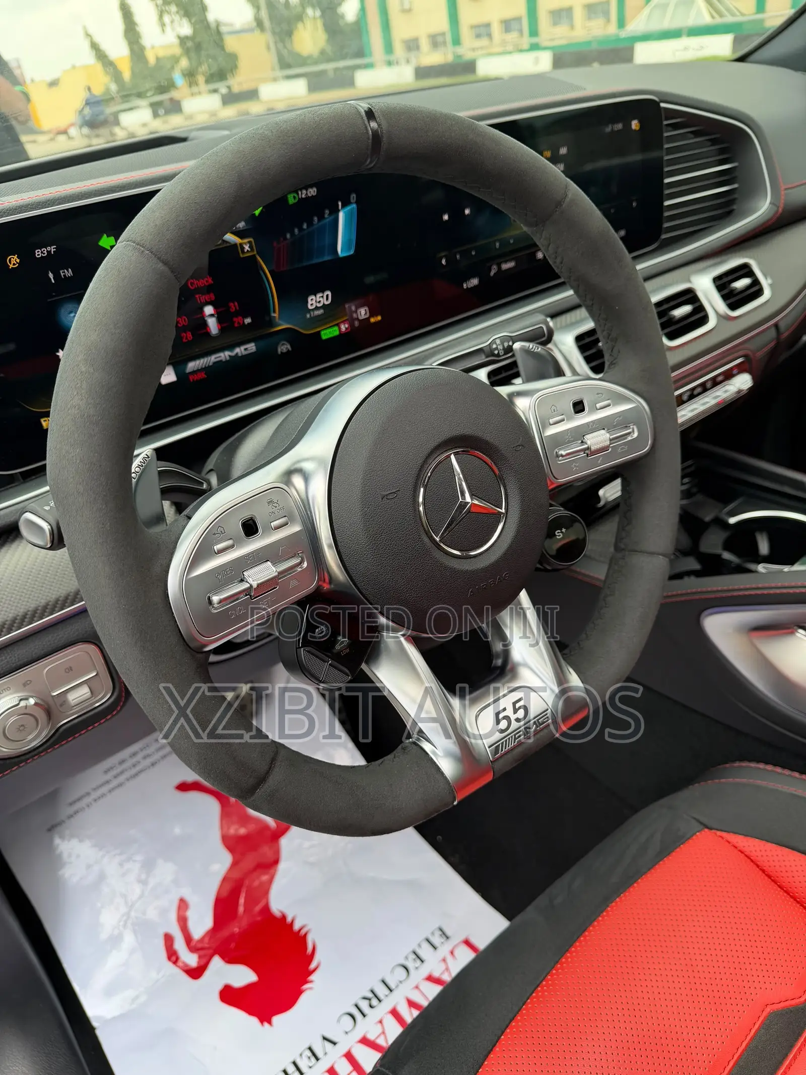 Mercedes-Benz GLE-Class AMG GLE 53 4MATIC 2023 White
