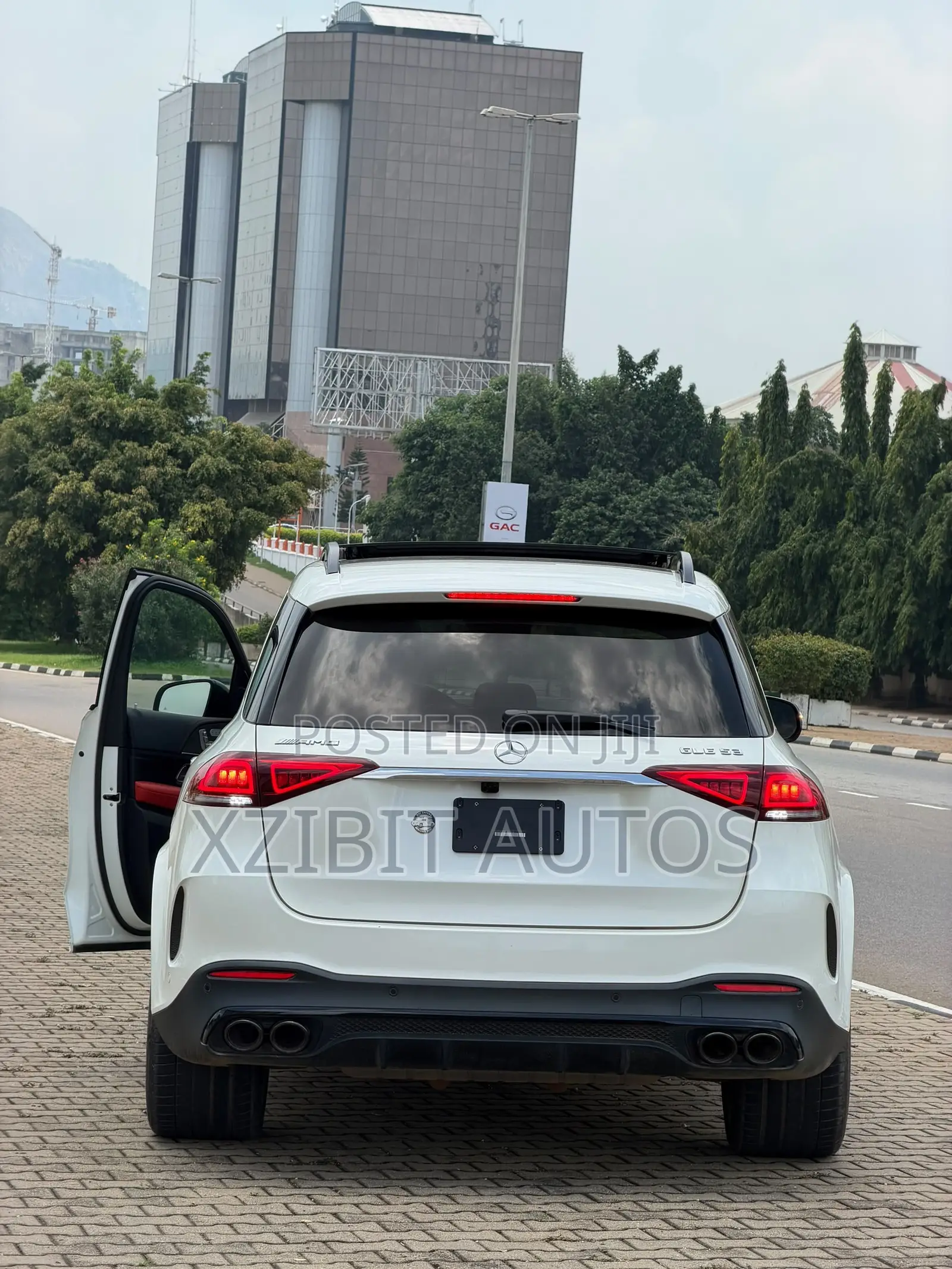 Mercedes-Benz GLE-Class AMG GLE 53 4MATIC 2023 White