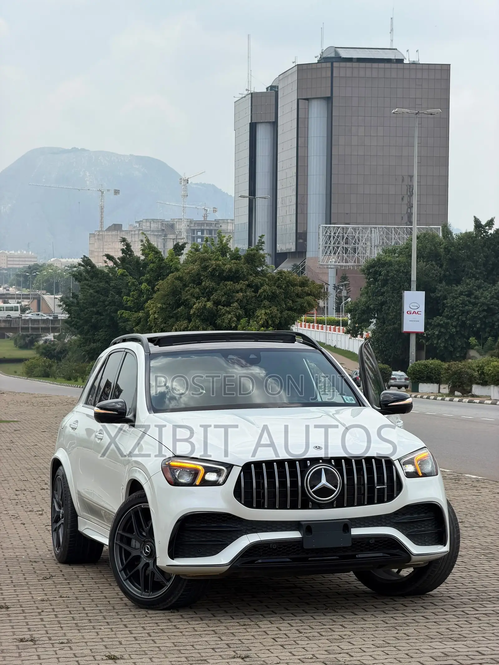 Mercedes-Benz GLE-Class AMG GLE 53 4MATIC 2023 White