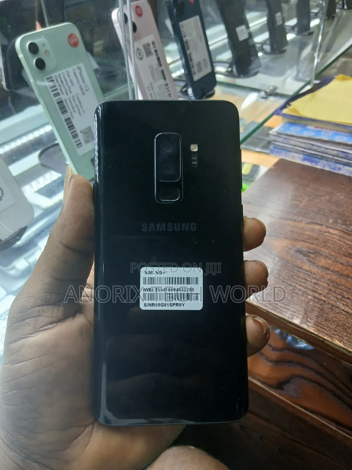 Samsung Galaxy S9 Plus 64 GB Black