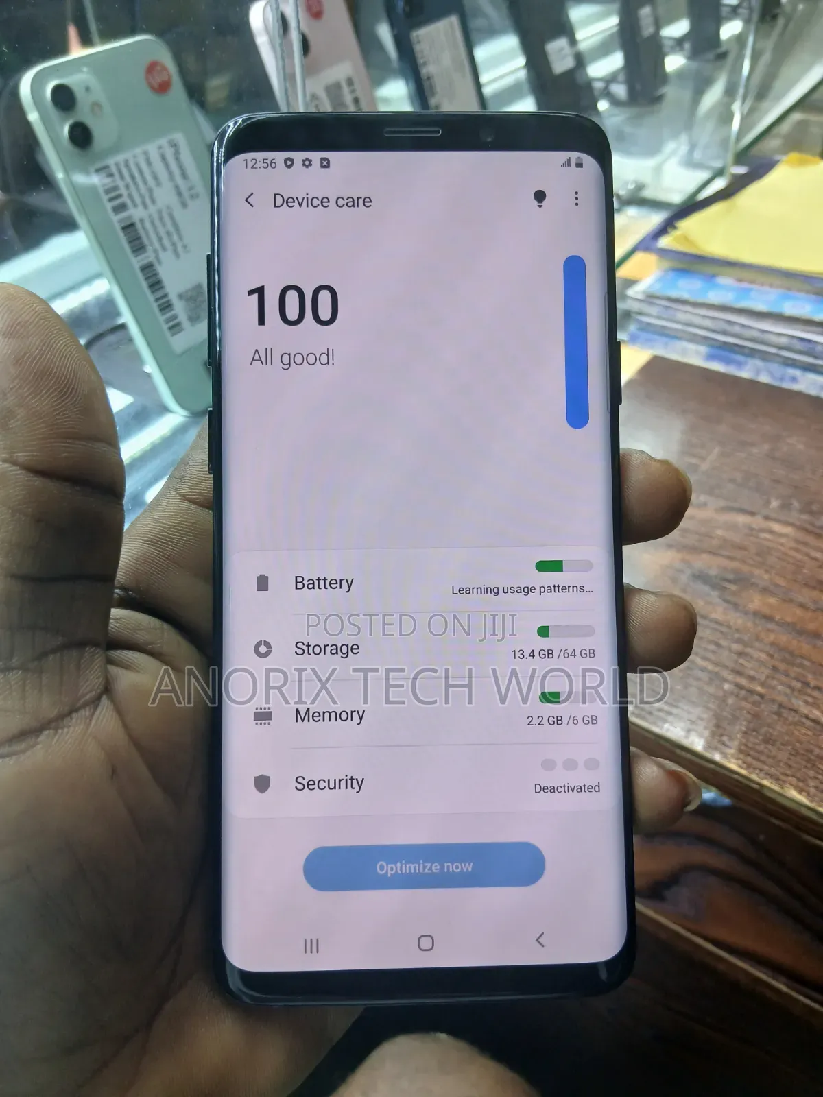 Samsung Galaxy S9 Plus 64 GB Black