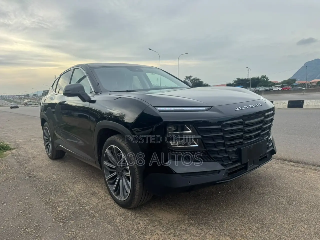 Jetour Dashing 2025 Black
