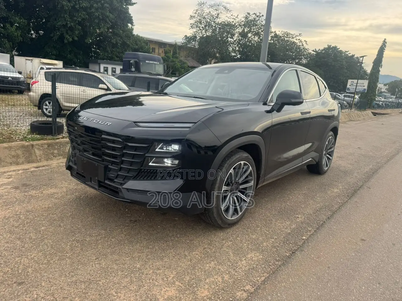 Jetour Dashing 2025 Black