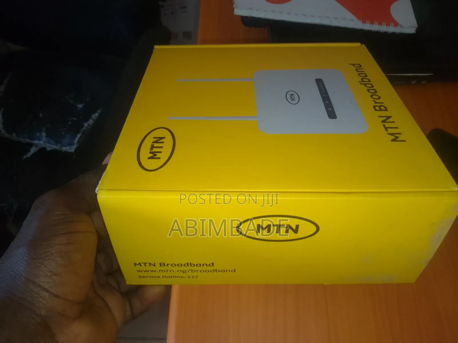MTN Broadband ZLT S50 Cat 6 Router – High-Speed 4G LTE Wi-Fi