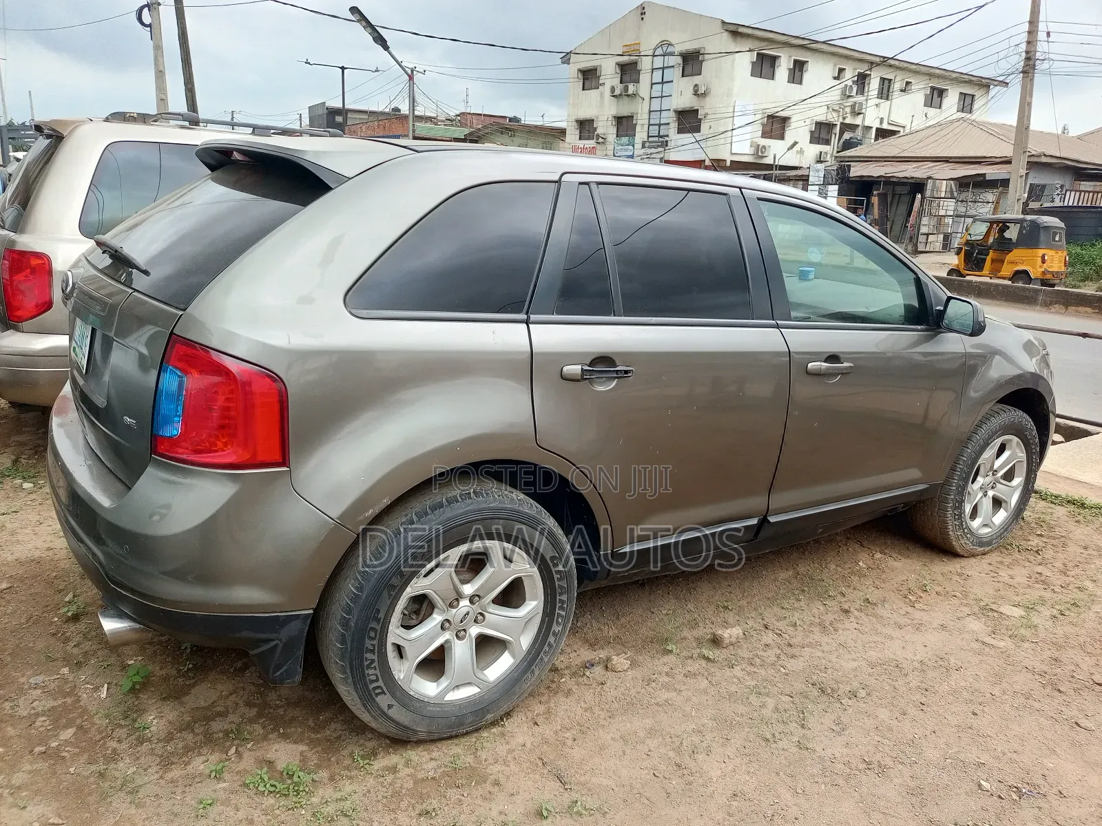 Ford Edge 2013 Gray