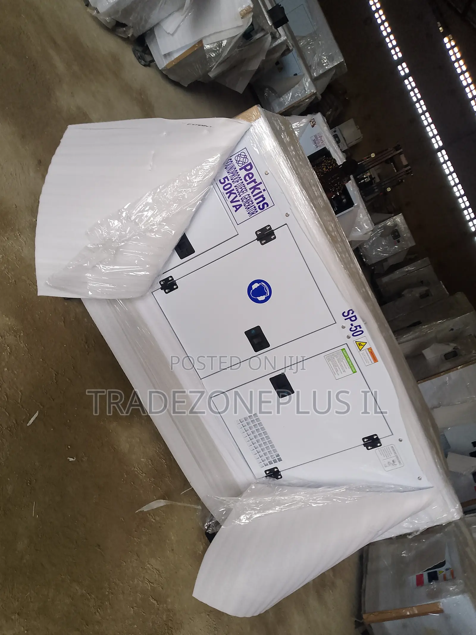 Experience Steady, Dependable Energy With the Perkins 50kva Generator.