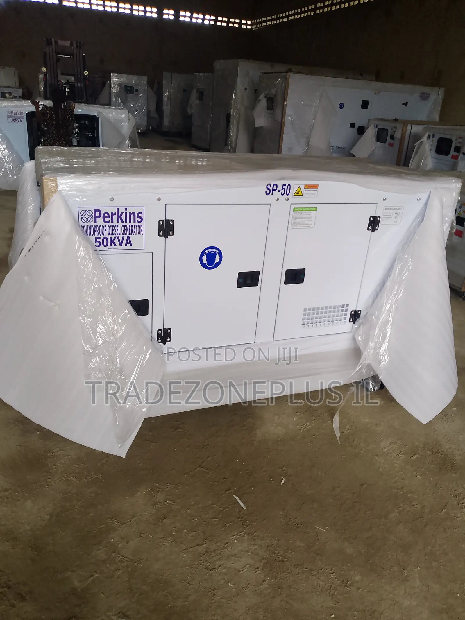 Experience Steady, Dependable Energy With the Perkins 50kva Generator.