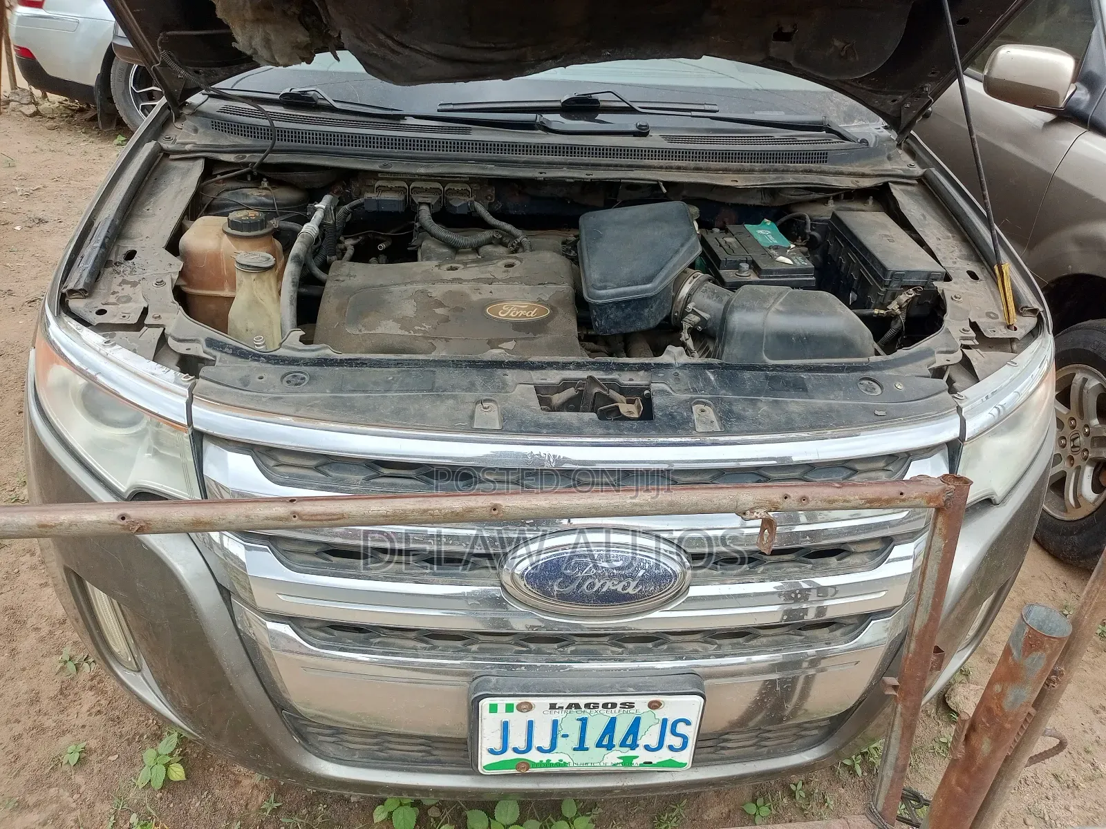 Ford Edge 2013 Gray