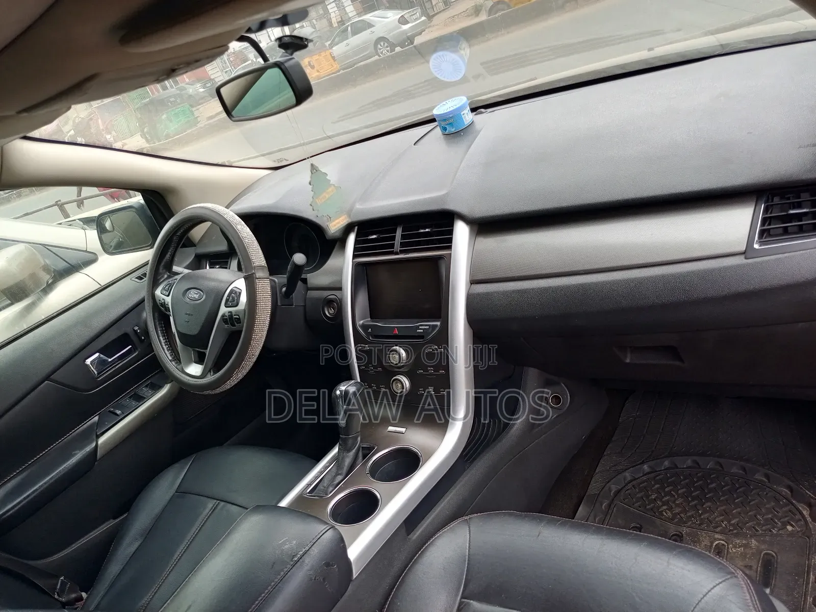 Ford Edge 2013 Gray