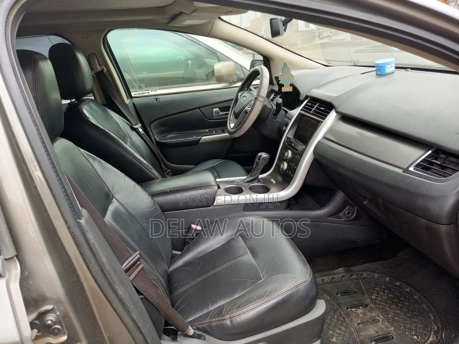 Ford Edge 2013 Gray