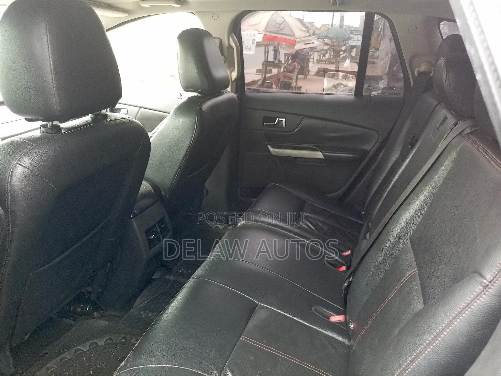 Ford Edge 2013 Gray