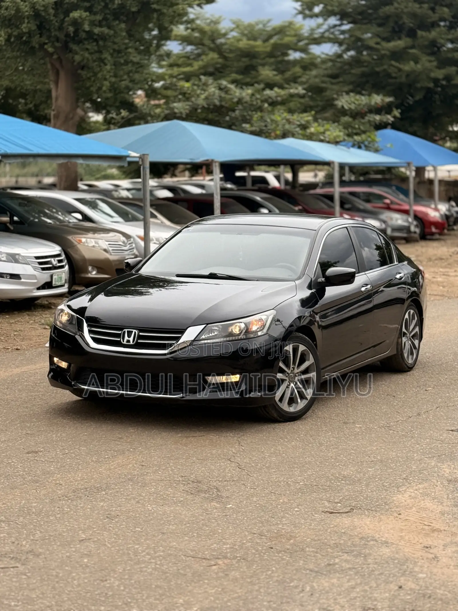 Honda Accord Sport 4dr Sedan (2.4L 4cyl 6M) 2014 Black