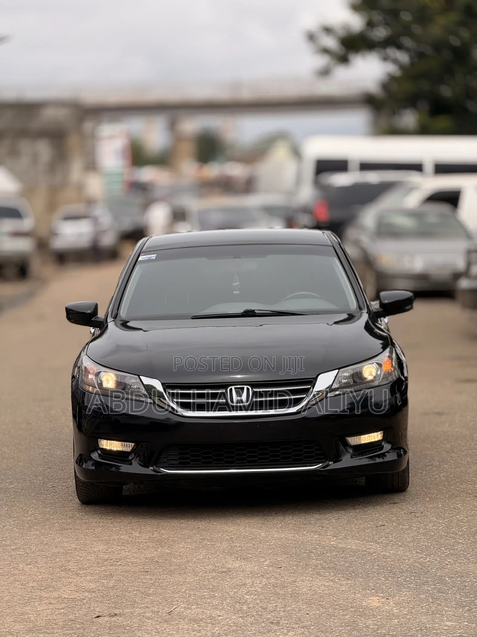 Honda Accord Sport 4dr Sedan (2.4L 4cyl 6M) 2014 Black