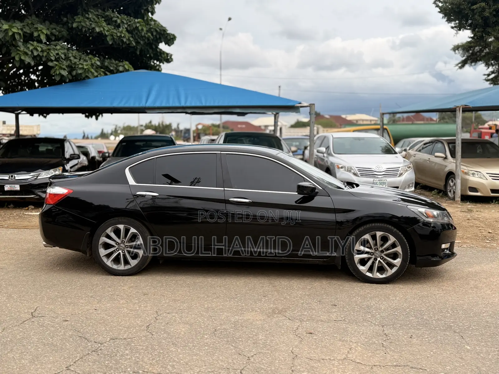 Honda Accord Sport 4dr Sedan (2.4L 4cyl 6M) 2014 Black
